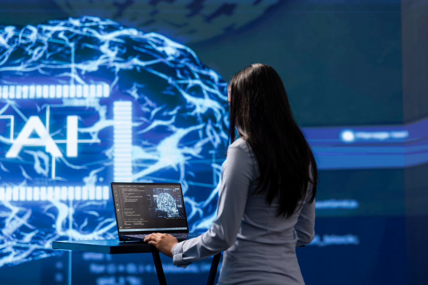 power to support AI